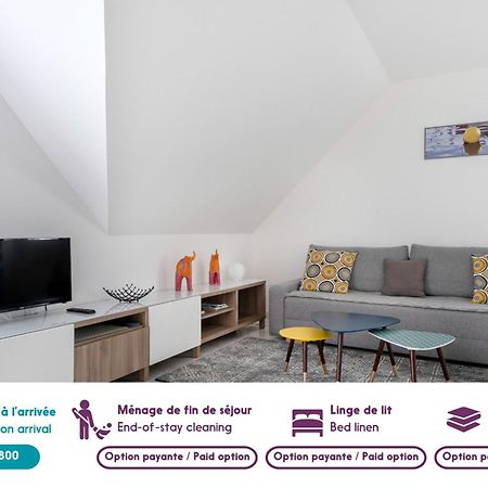 Ferienwohnung Escapade En Duo Au Coeur De Sarzeau Exterior foto