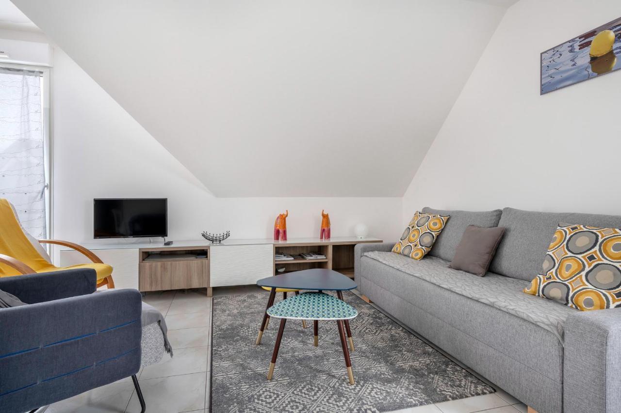 Ferienwohnung Escapade En Duo Au Coeur De Sarzeau Exterior foto