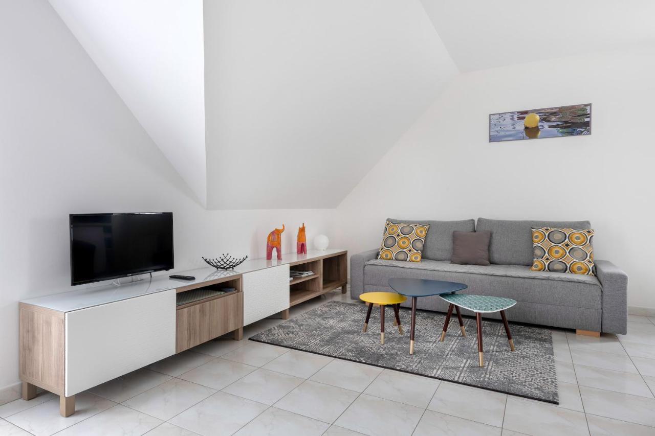 Ferienwohnung Escapade En Duo Au Coeur De Sarzeau Exterior foto