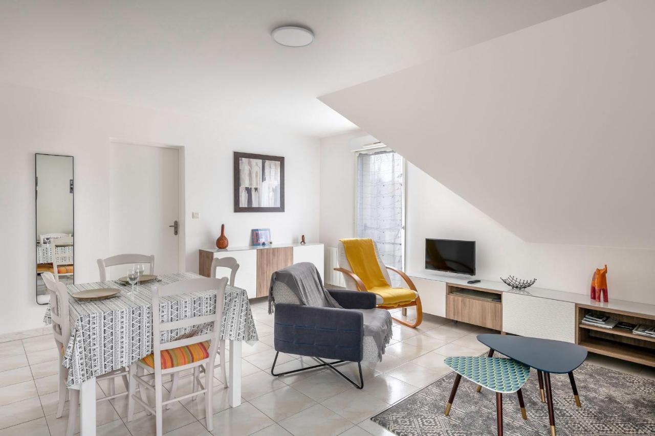 Ferienwohnung Escapade En Duo Au Coeur De Sarzeau Exterior foto