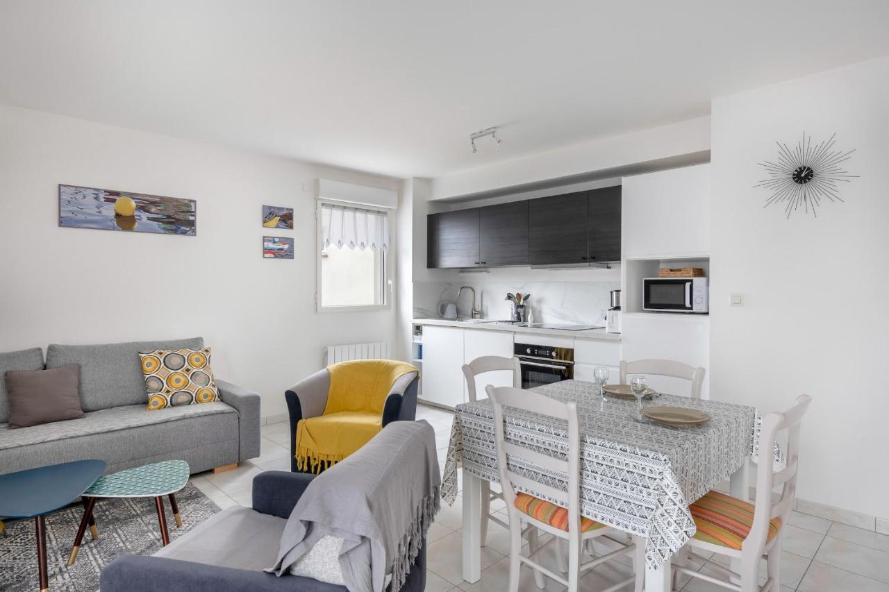 Ferienwohnung Escapade En Duo Au Coeur De Sarzeau Exterior foto
