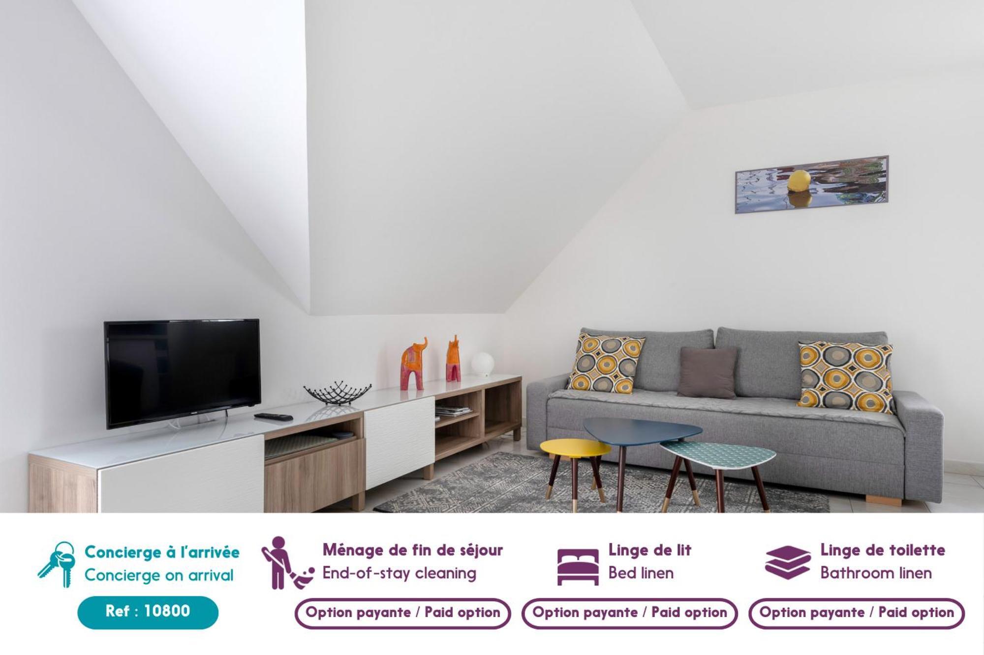 Ferienwohnung Escapade En Duo Au Coeur De Sarzeau Exterior foto